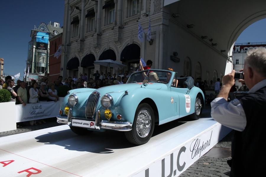  Jaguar XK140 1954 года  (фото 4 из 23)
